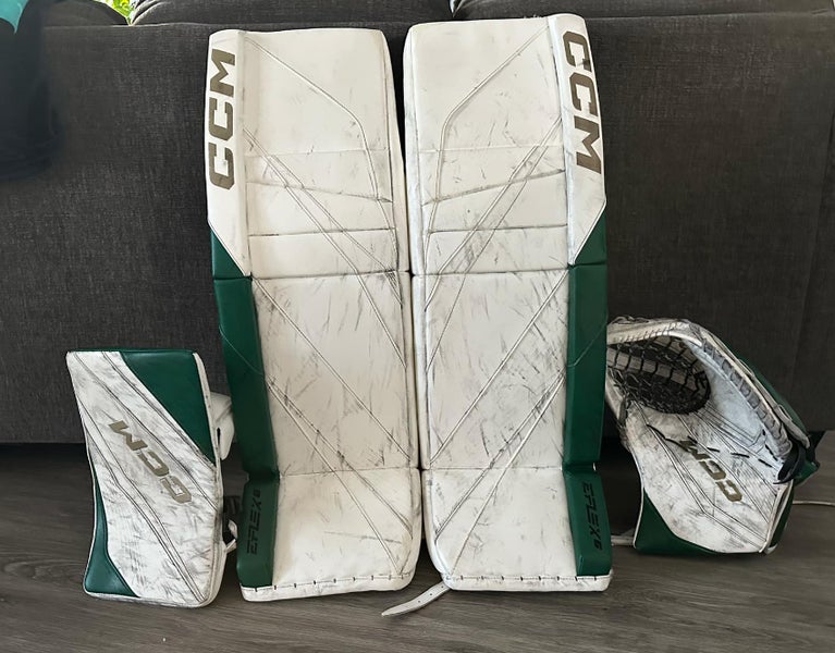 2024 36" CCM Eflex 6 Regular Goalie Full Set Pro Stock (Used)