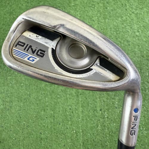 Ping G Series 2016 9 Iron Blue Dot AWT 2.0 Stiff Flex Steel RH