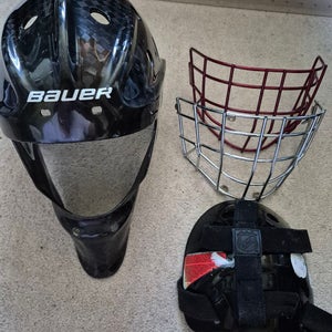 Senior Bauer 960XPM Goalie Mask SHELL (Used)