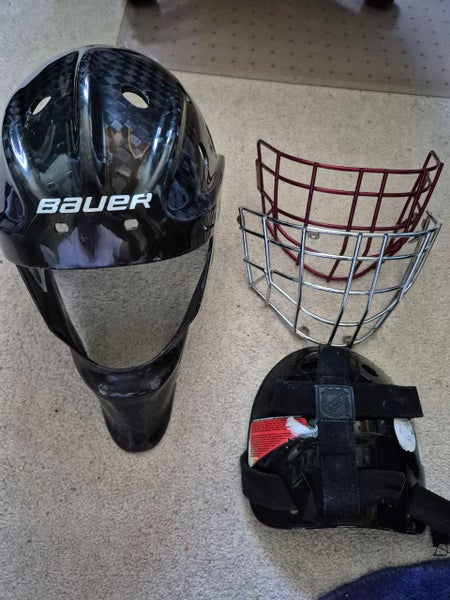 Senior Bauer 960XPM Goalie Mask SHELL (Used)