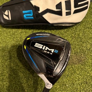TaylorMade SIM 2 Max 3 HL 16.5* Fairway Wood, Ventus Senior Flex, RH
