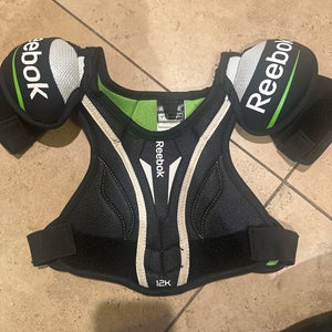 Medium Youth Reebok Shoulder Pads (Used)