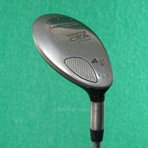 Adams Tight Lies Idea i-Wood 21 Hybrid 4 Iron TT Dynamic Gold Lite Steel Stiff