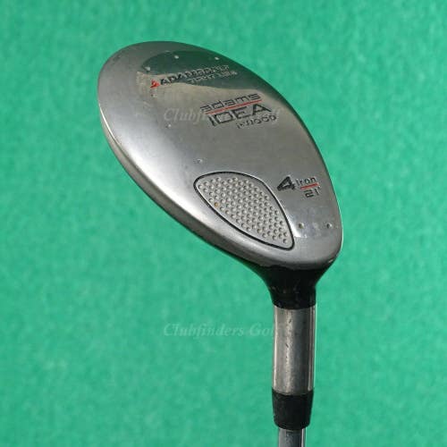 Adams Tight Lies Idea i-Wood 21 Hybrid 4 Iron TT Dynamic Gold Lite Steel Stiff