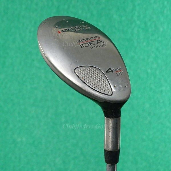 Adams Tight Lies Idea i-Wood 21 Hybrid 4 Iron TT Dynamic Gold Lite Steel Stiff