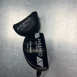 Black Pyramid Aztec Series AZ-11 Right Handed Putter 35" (Used)