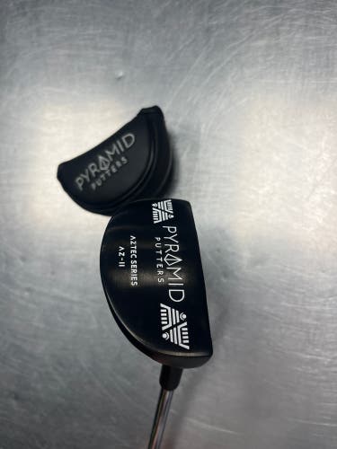 Black Pyramid Aztec Series AZ-11 Right Handed Putter 35" (Used)