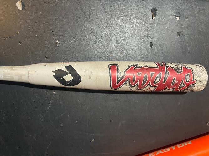 2011 DeMarini Voodoo Black BBCOR Certified Bat (-3) 29 oz 32" (Used)