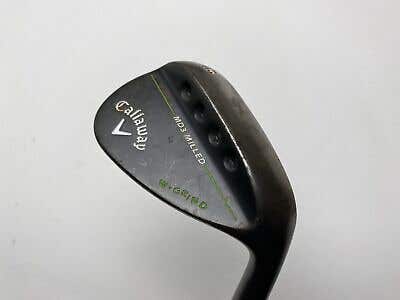 Callaway MD3 Milled Black Sand Wedge 56* 12 W-Grind DG Wedge Steel Mens RH