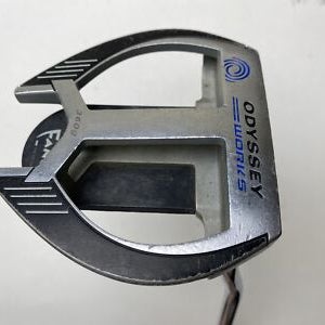 Odyssey Works Versa Tank 2-Ball Fang Putter 34" Mens RH