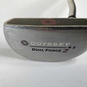 Odyssey Dual Force 2 #5 Putter 34" Mens RH