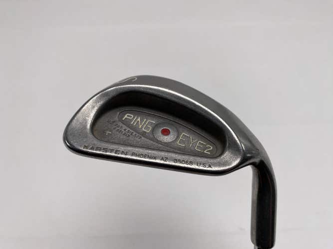 Ping Eye 2 Sand Wedge SW Red Dot Karsten ZZ-Lite Wedge Steel Mens RH