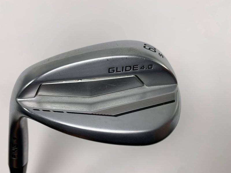 Ping Glide 4.0 Wedge 60* 10 Bounce S-Grind Black Dot Z-Z115 Wedge Steel Mens LH