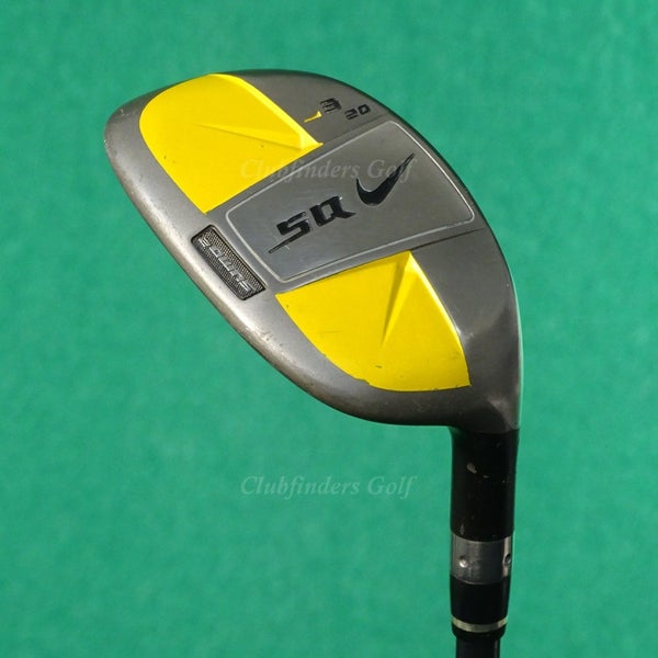 Nike SQ Sumo2 Hybrid 20 3 Iron Mitsubishi Rayon hDiamana Graphite Regular