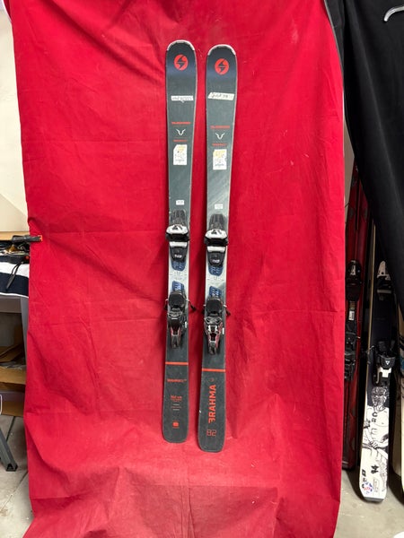 Blizzard  Brahma 152 cm All Mountain Skis With Bindings (Used)