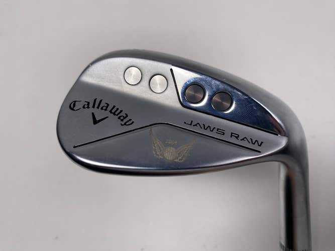 Callaway Jaws Raw Chrome Lob Wedge LW 60* 10 S-Grind TT DG 115g Wedge Mens RH