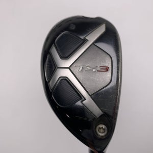 Titleist TS3 3 Hybrid 19* Project X Even Flow 6.0 90g Stiff Graphite Mens RH
