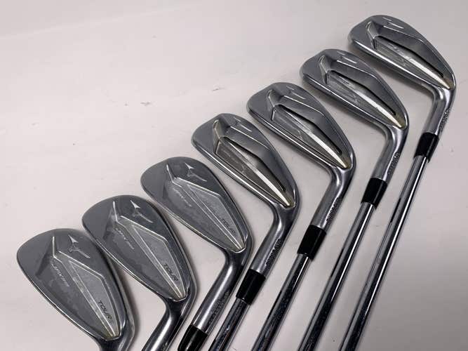 Mizuno JPX 919 Tour Iron Set 4-PW Project X LZ 6.5 Extra Stiff Steel Mens RH