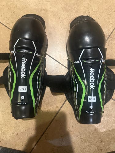 Youth Reebok 9" Shin Pads (Used)