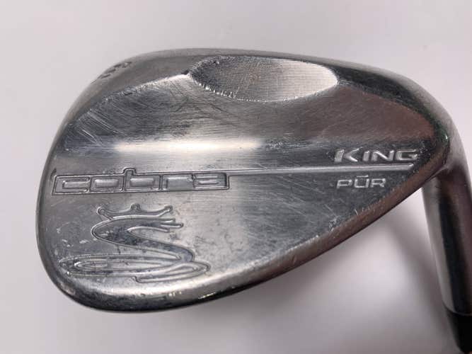 Cobra KING PUR Lob Wedge LW 58* True Temper XP 95 Regular Steel Mens RH