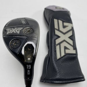 PXG 0317 X GEN4 3 Hybrid 19* Tensei Blue CK Series 80g Stiff Graphite Mens RH HC