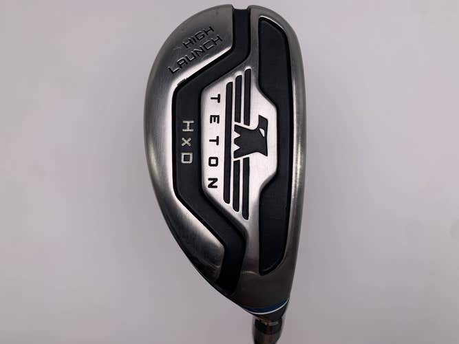 Teton HXD 1 Hybrid 15* 75g Senior Graphite Mens RH