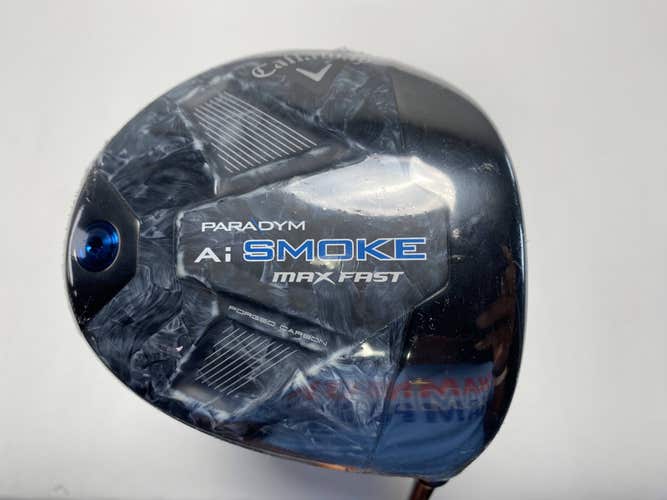 Callaway Paradym Ai Smoke Max Fast Driver 12* Air Speeder 45 45g Senior RH NEW