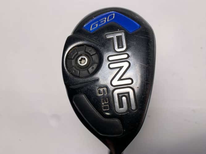 Ping G30 6 Hybrid 30* TFC 419 Soft Regular Senior Graphite Mens RH