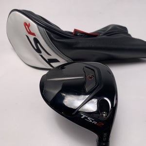 Titleist TSR2 3 Fairway Wood 16.5* Project X HZRDUS Red CB 6.0 60g Stiff RH HC
