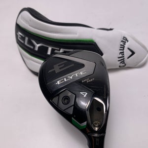 Callaway Elyte Max Fast 4 Hybrid 23* Vanquish 4 R2 Senior RH HC