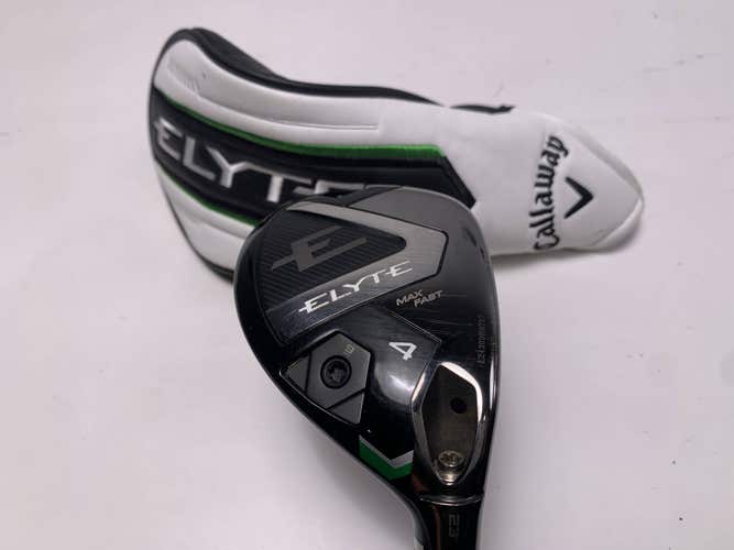 Callaway Elyte Max Fast 4 Hybrid 23* Vanquish 4 R2 Senior RH HC