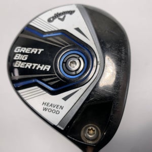Callaway Great Big Bertha Womens 2015 Fairway HeavenWood 20* Bassara e42x5ct RH
