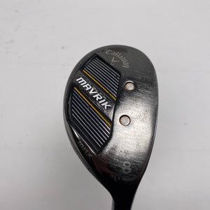 Callaway Mavrik 8 Hybrid 33* Project X Catalyst 5.5 65g Regular Graphite Mens RH