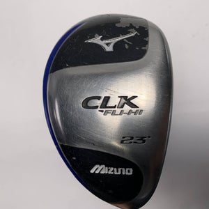 Mizuno CLK Fli Hi 5 Hybrid 23* Exsar HS2 80g Stiff Graphite Mens RH