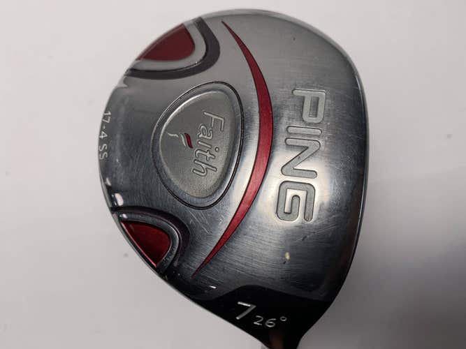 Ping Faith 7 Fairway Wood 26* ULT200 Ladies Graphite Womens RH