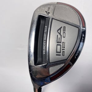 Adams Idea A12 OS 4 Hybrid 22* Idea Regular Graphite Mens LH