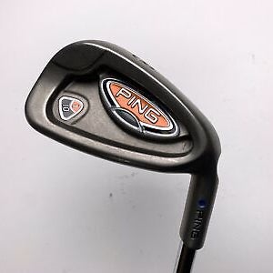 Ping i10 Single 7 Iron Blue Dot CFS Stiff Steel Mens RH