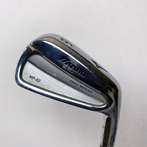 Mizuno MP 52 Single 6 Iron True Temper XP 105 R300 105g Regular Steel Mens RH