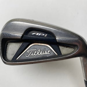 Titleist 712 AP1 Single 6 Iron Graphite Design Tour AD 65i Regular RH