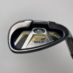 Cobra S2 Max Single 9 Iron Aldila DVS HL 55g Senior Graphite RH Midsize Grip
