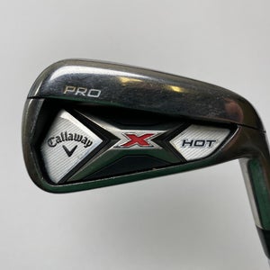 Callaway 2013 X Hot Pro Single 6 Iron True Temper Speed Step 85 85g Regular RH
