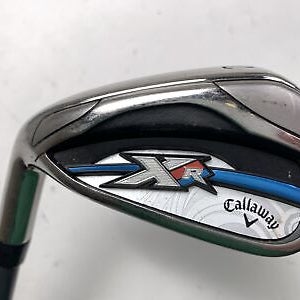 Callaway XR OS Single 7 Iron Mitsubishi Rayon Bassara 50x5ct Ladies Graphite LH