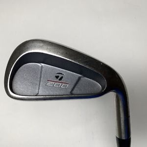 Taylormade 200 Steel Single 6 Iron Lite Ladies Graphite Womens RH