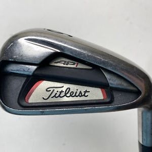 Titleist 714 AP1 Single 6 Iron Mitsubishi Rayon Kuro Kage Ladies RH Usize Grip
