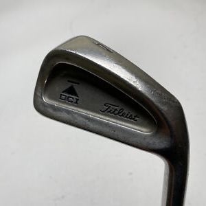 Titleist DCI Black Single 4 Iron True Temper Dynamic Gold S300 Stiff Steel RH