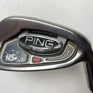 Ping i15 Single 8 Iron Black Dot NS Pro 950 GH Stiff Steel Mens RH Midsize Grip