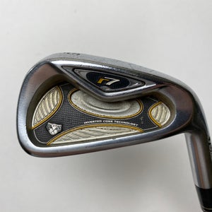 Taylormade R7 Single 6 Iron Dynamic Gold R300 Regular Steel Mens RH Midsize Grip