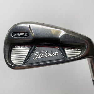 Titleist 710 AP1 Single 6 Iron NS Pro 105T Stiff Steel Mens RH