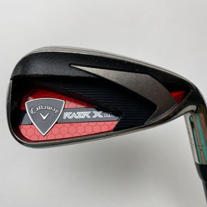 Callaway Razr X HL Single 6 Iron M-10 XP 65g Senior Graphite Mens RH