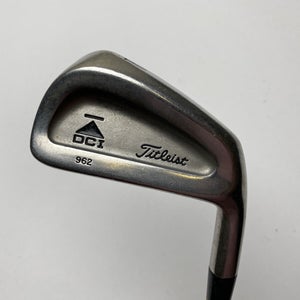 Titleist DCI 962 Single 4 Iron True Temper Dynamic Gold Regular Steel Mens RH